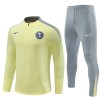 Club América Sweat d'Entraînement Quarter-Zip 2024-25 Jaune Pour Enfant